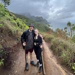 Hanakapiai Falls via The Kalalau Trail