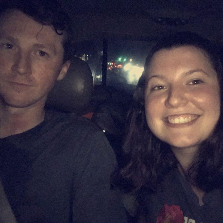 January 2021- our first picture together