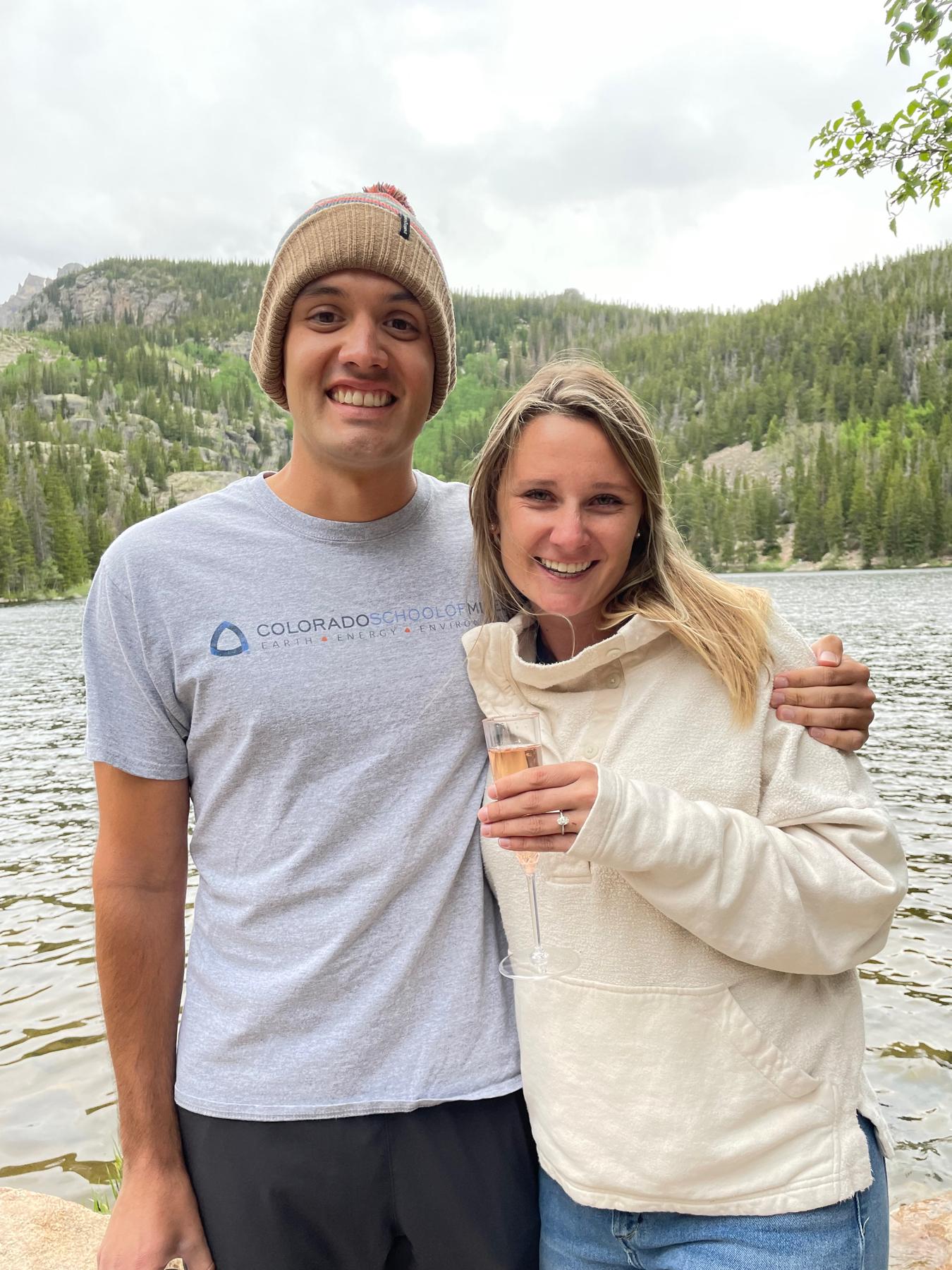 Estes Park 2022
Celebrating our engagement!