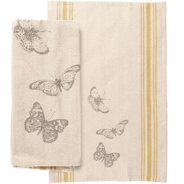 Primitives by Kathy Butterfly Kitchen Towel
