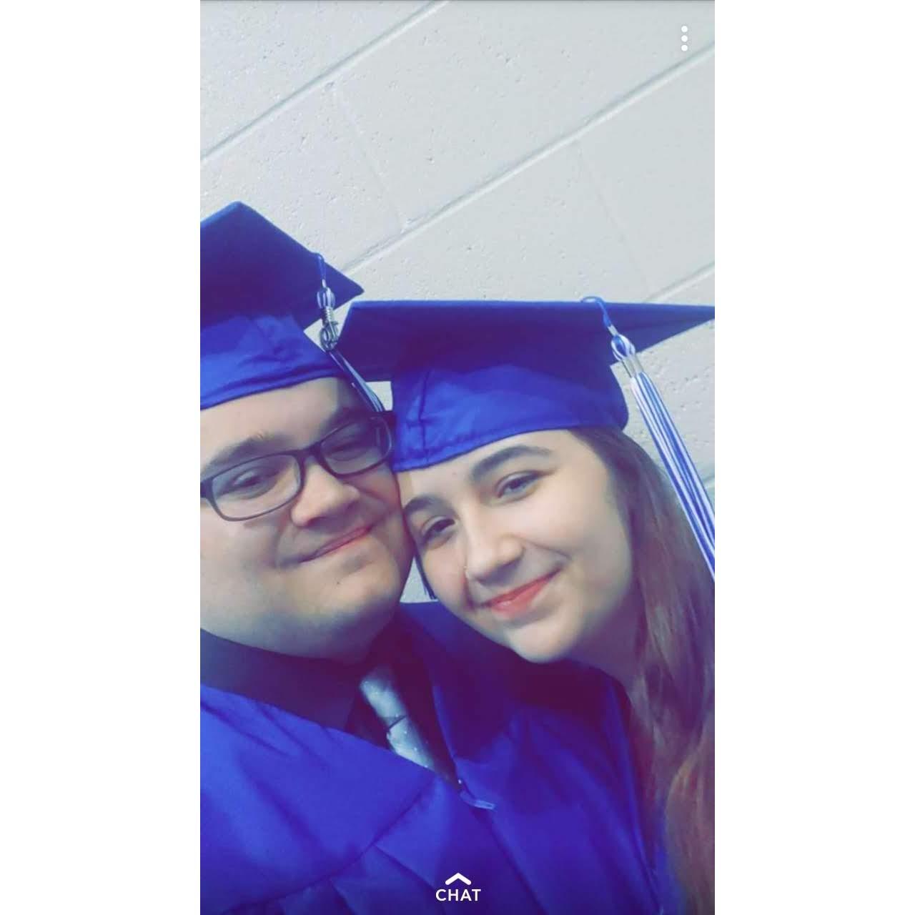 High school graduation! May 18, 2019