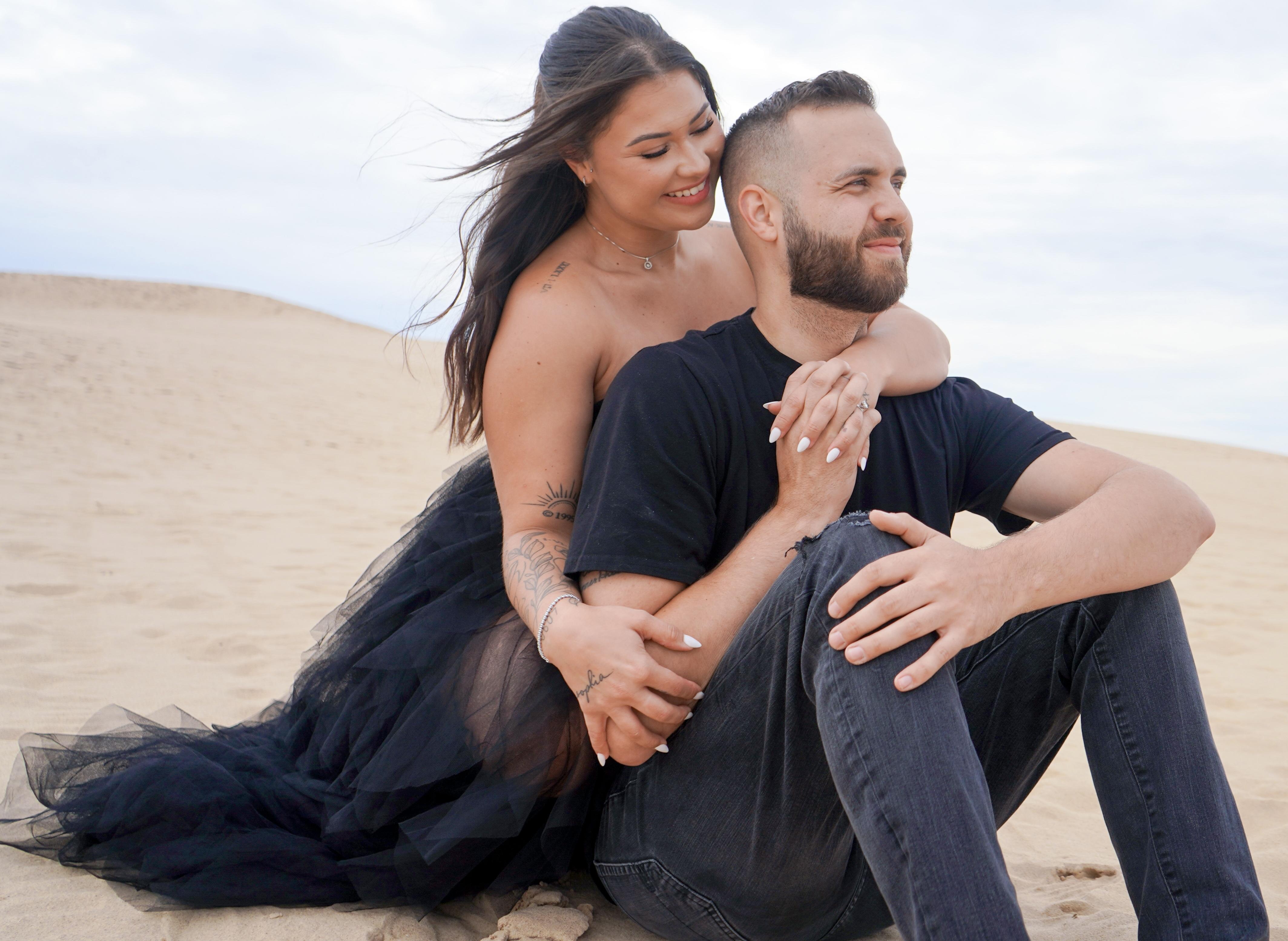 The Wedding Website of Elizabeth Gonzalez and Curtis Charles