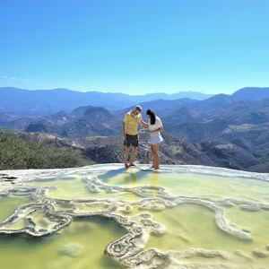 Honeymoon: Hierve el Agua Half-Day Tour