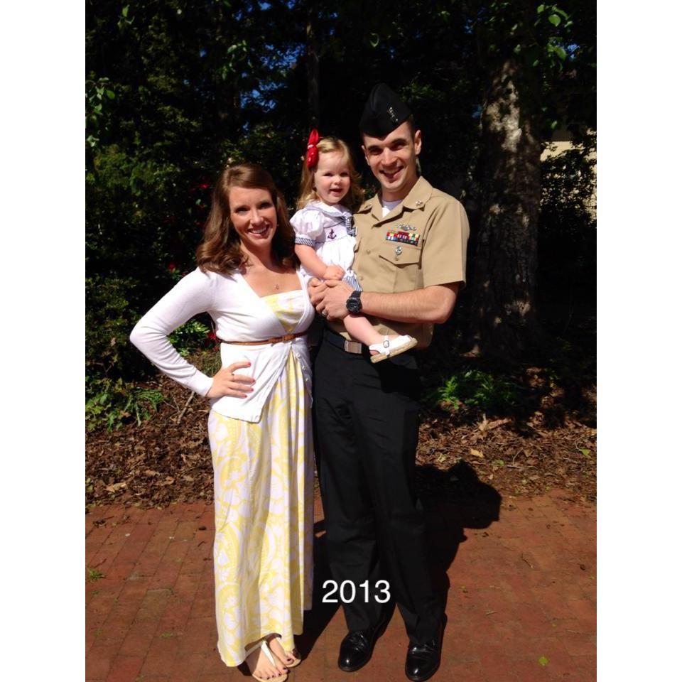 Navy award ceremony