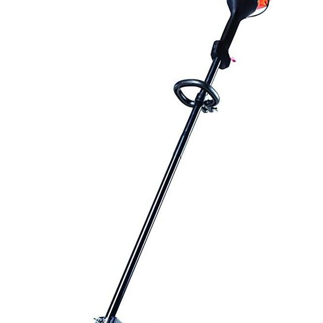 Remington RM25S 25cc 2-Cycle 16-Inch Straight Shaft Gas Powered String Trimmer/Brushcutter-Lighweight Weed Wacker for Lawn Care, Orange