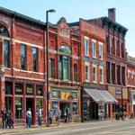 Antiquing in Downtown Stillwater
