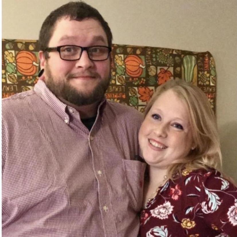 Our first official photo together