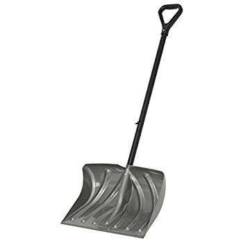 Suncast SC2700KDD Snow Shovel, Grey, Black