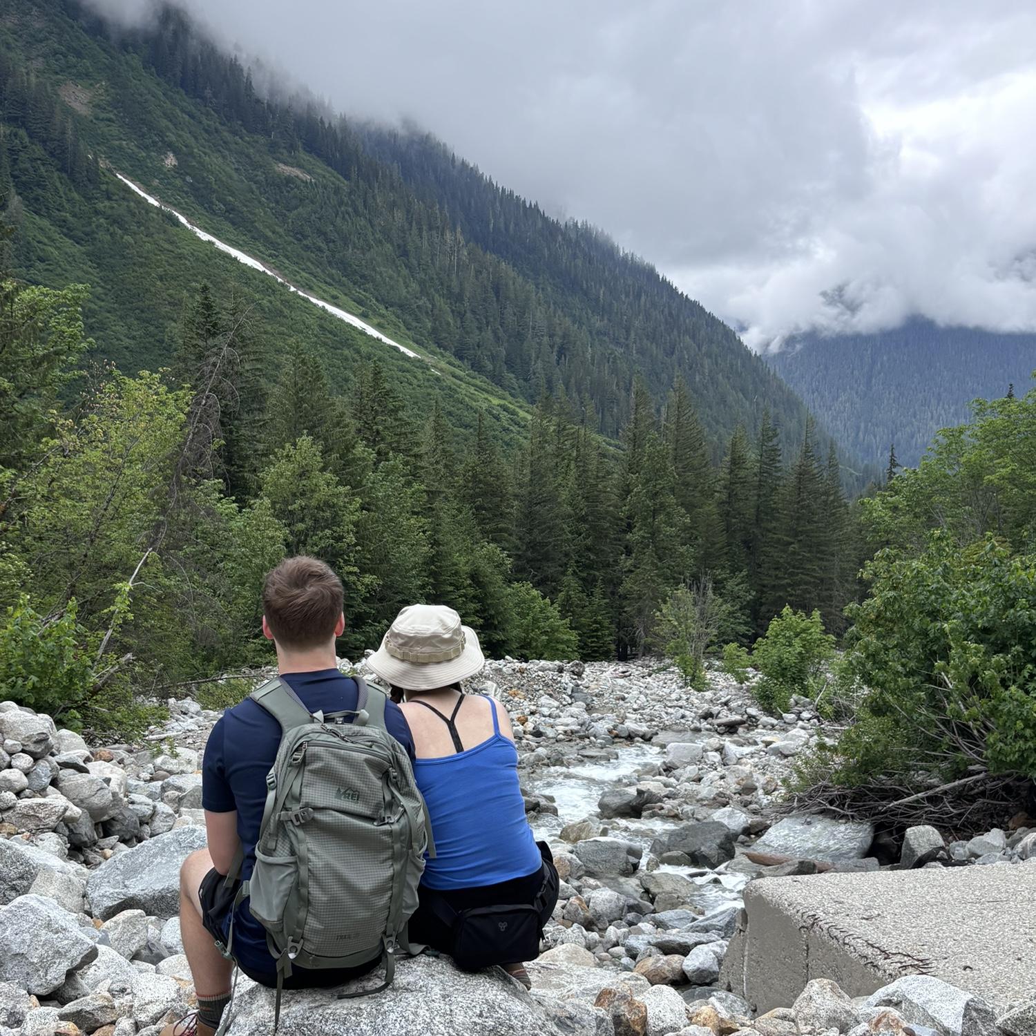 The North Cascades!