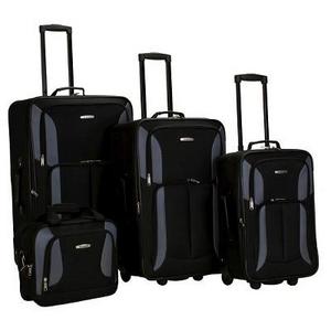 Rockland Journey 4pc Luggage Set
