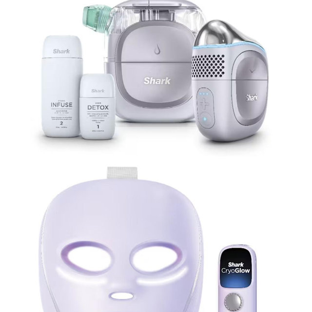 Shark FacialPro™ Glow & CryoGlow™ Bundle in Lilac