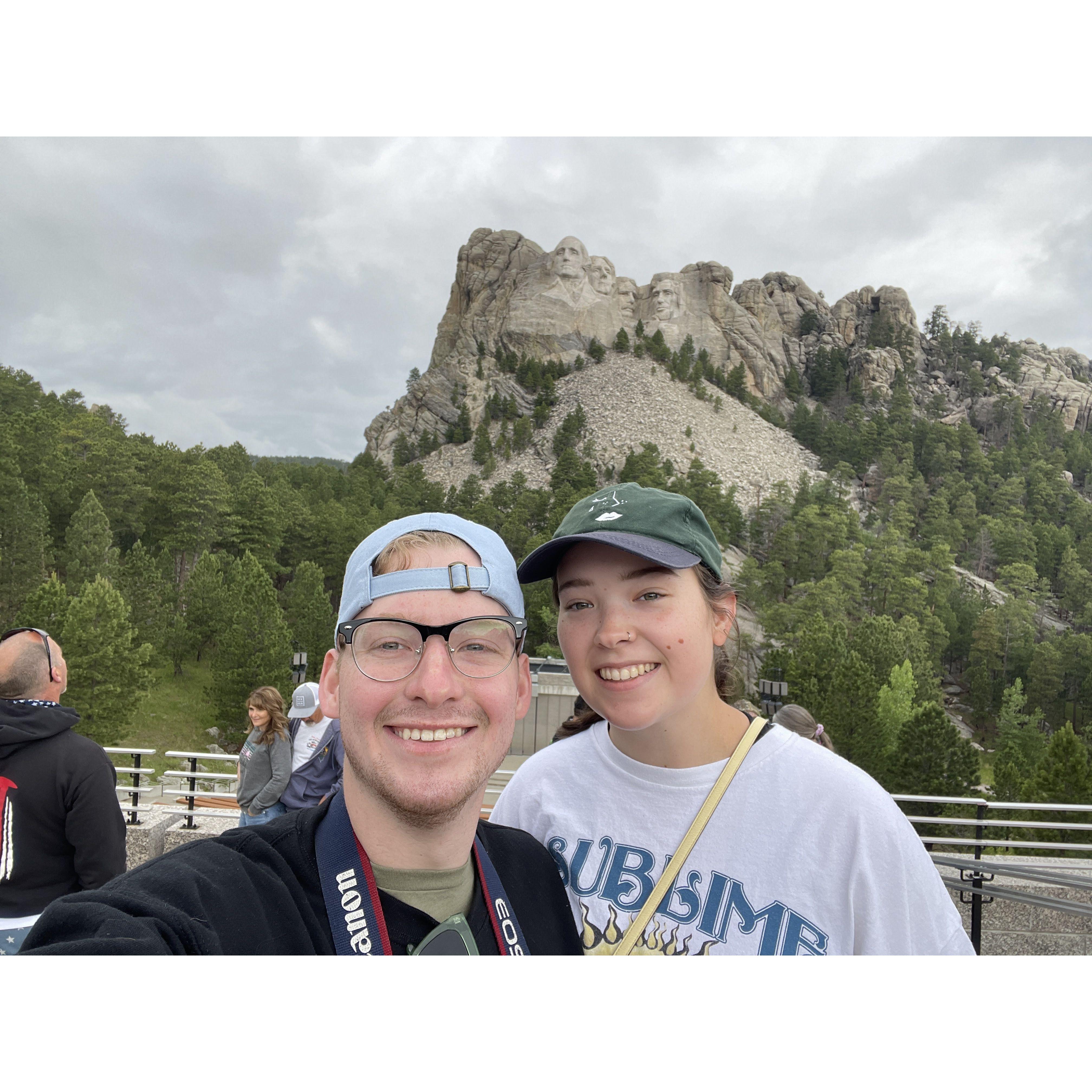 Our road trip to South Dakota in July of 2023 :)