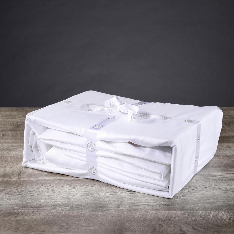 Delilah Home Organic Cotton Towels Set of 3 - White