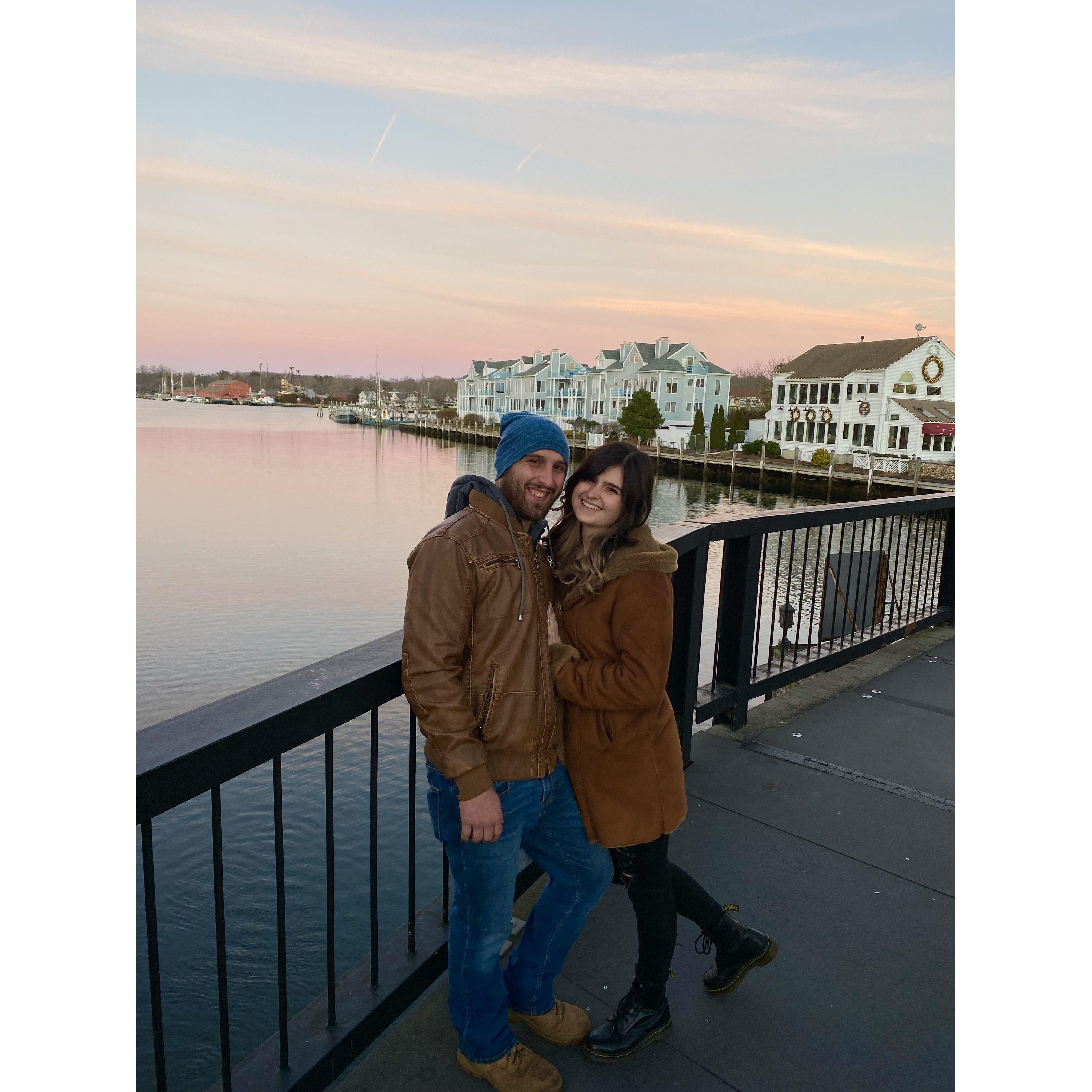 A trip to Connecticut in 2021