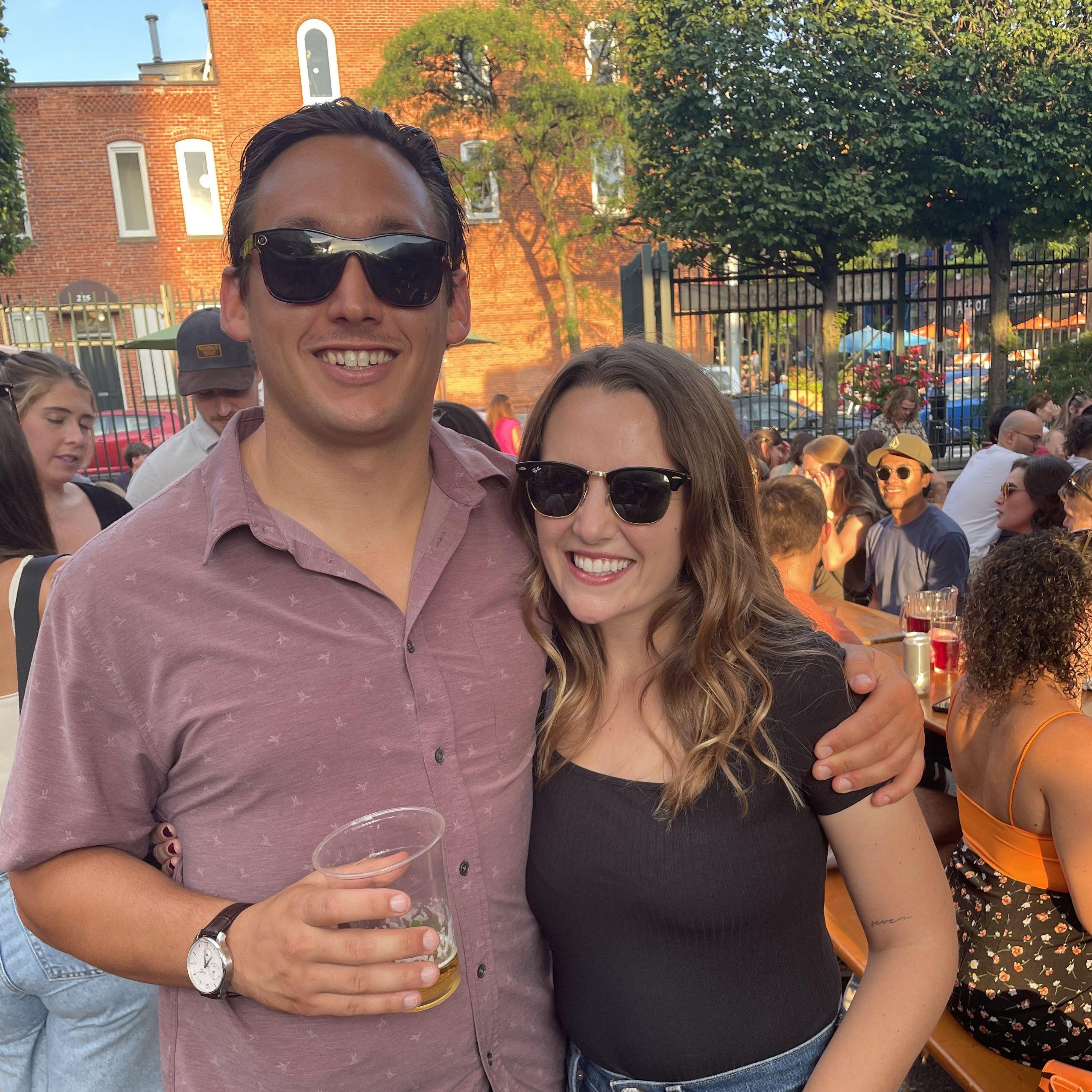 Summer in Ann Arbor :)