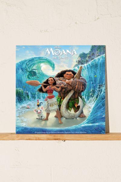 Various Artists - Moana Original Motion Picture Soundtrack LP