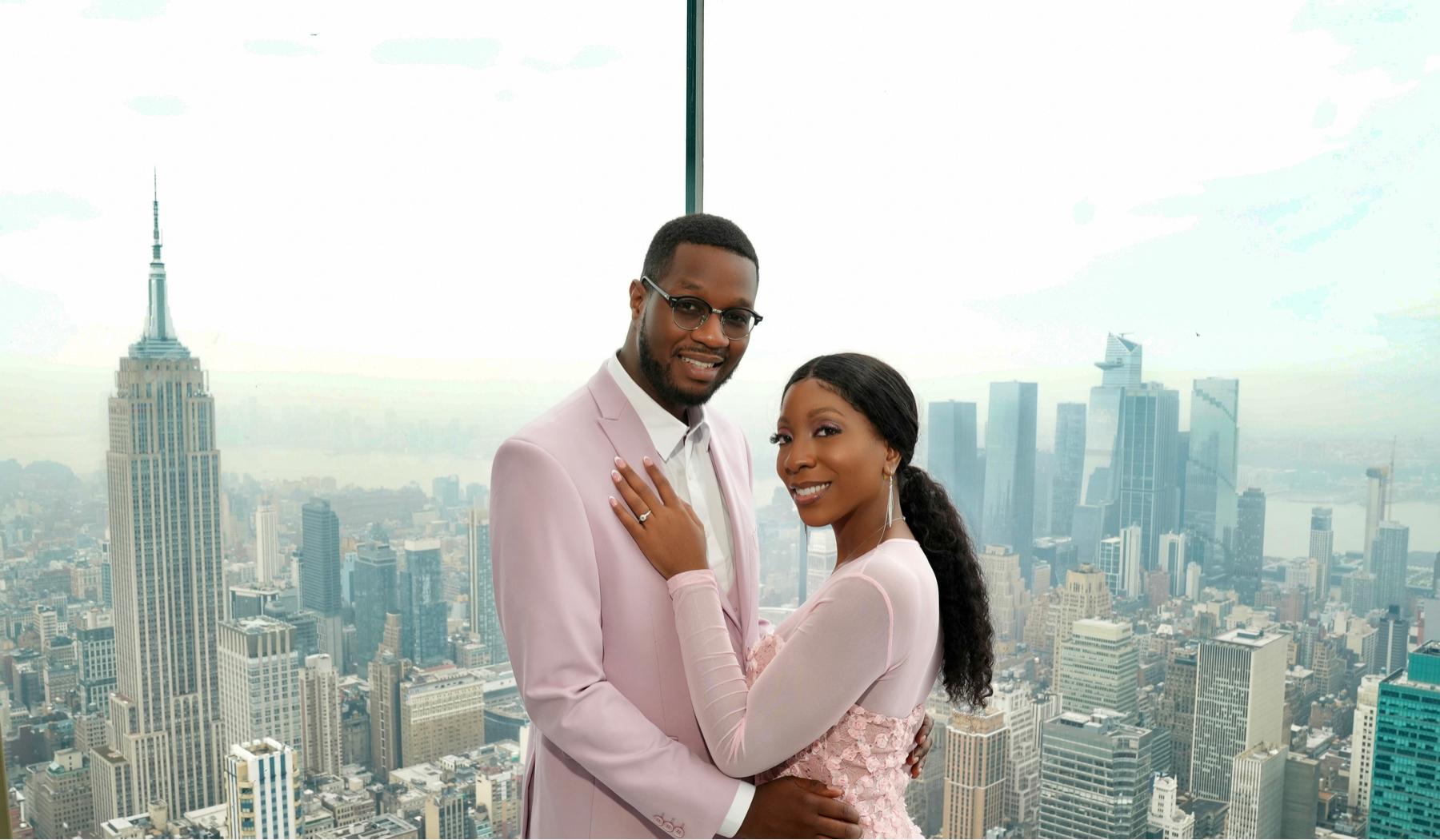 The Wedding Website of Phylicia Obame and Matt Mbia