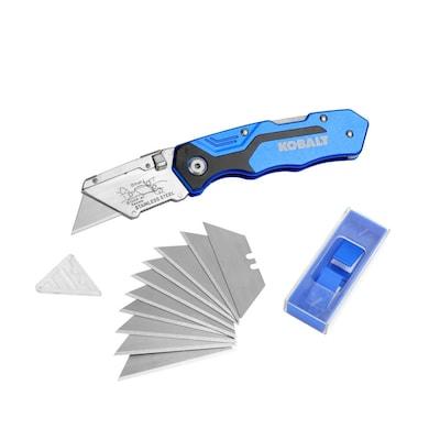 Kobalt 18mm 11-Blade Folding Utility Knife