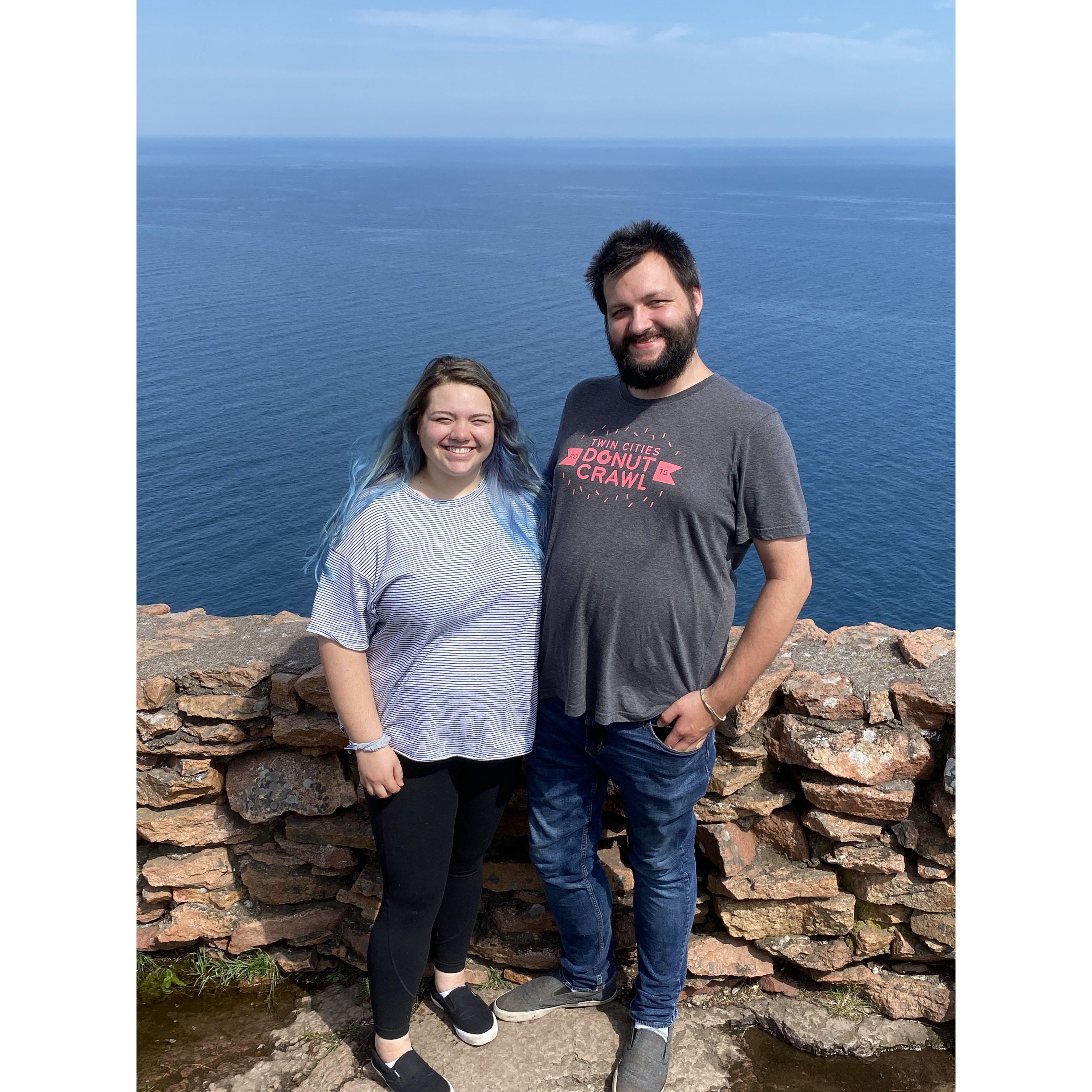 At Palisade Head.