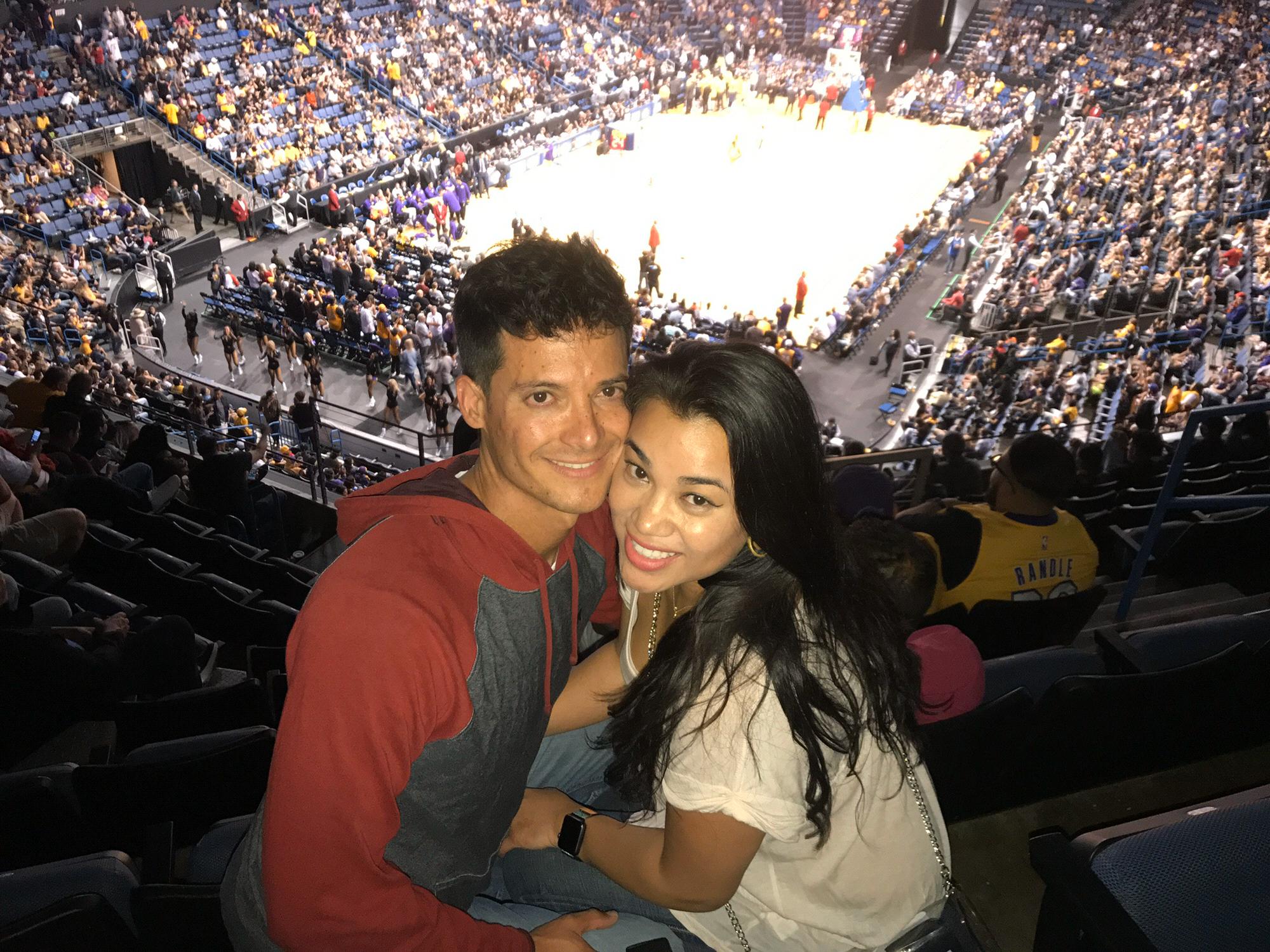 First Warriors Game