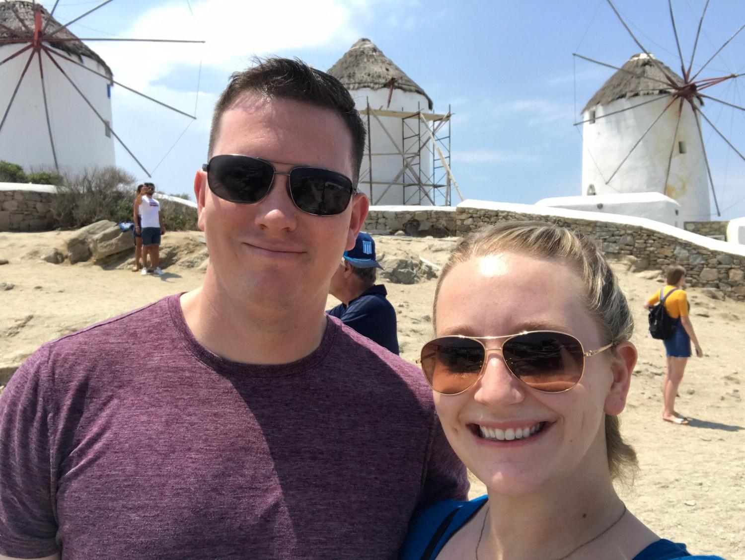 Mykonos!