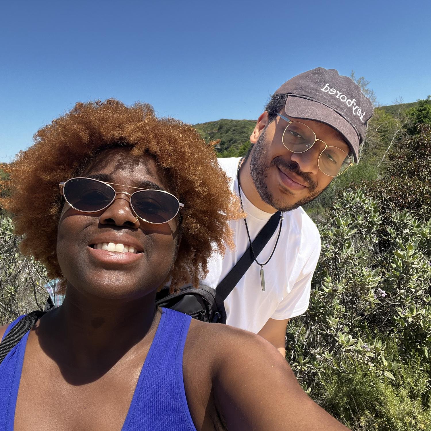 We’ve always love going on adventures together!

We took a hike in Irvine on a beautiful day during the LA Super Bloom!