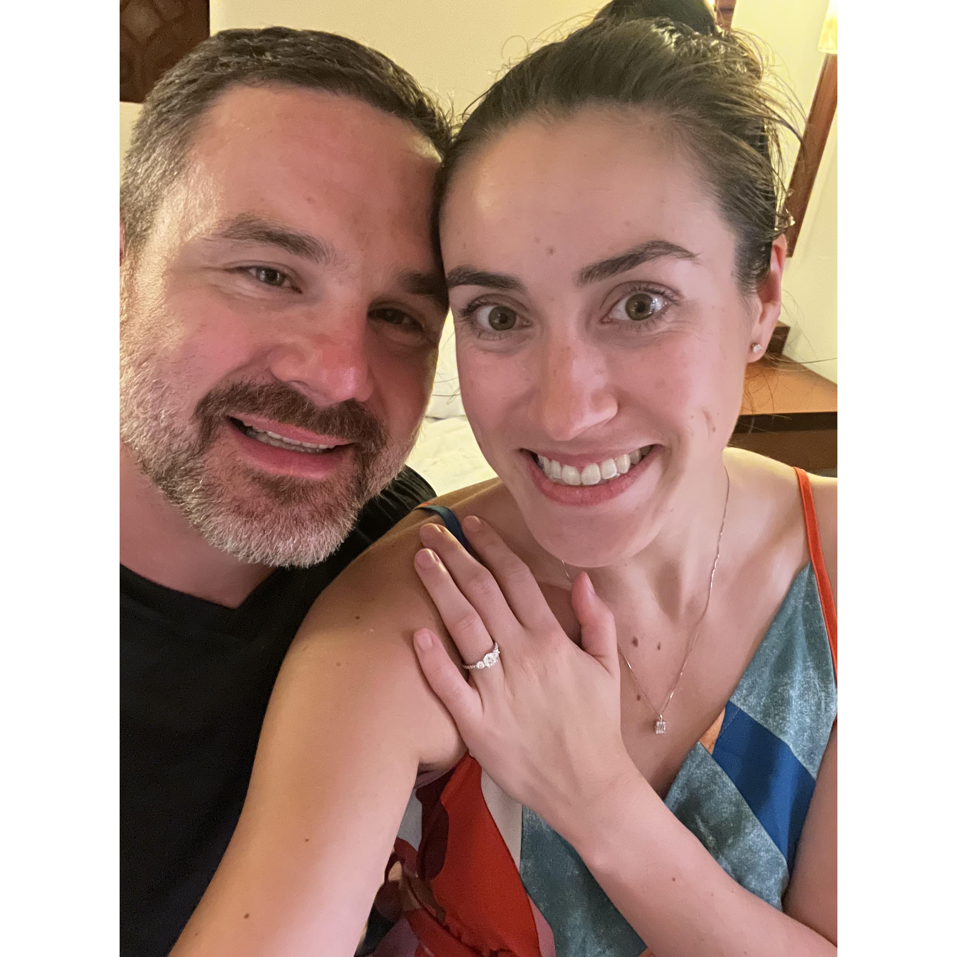 Newly Engaged!!
