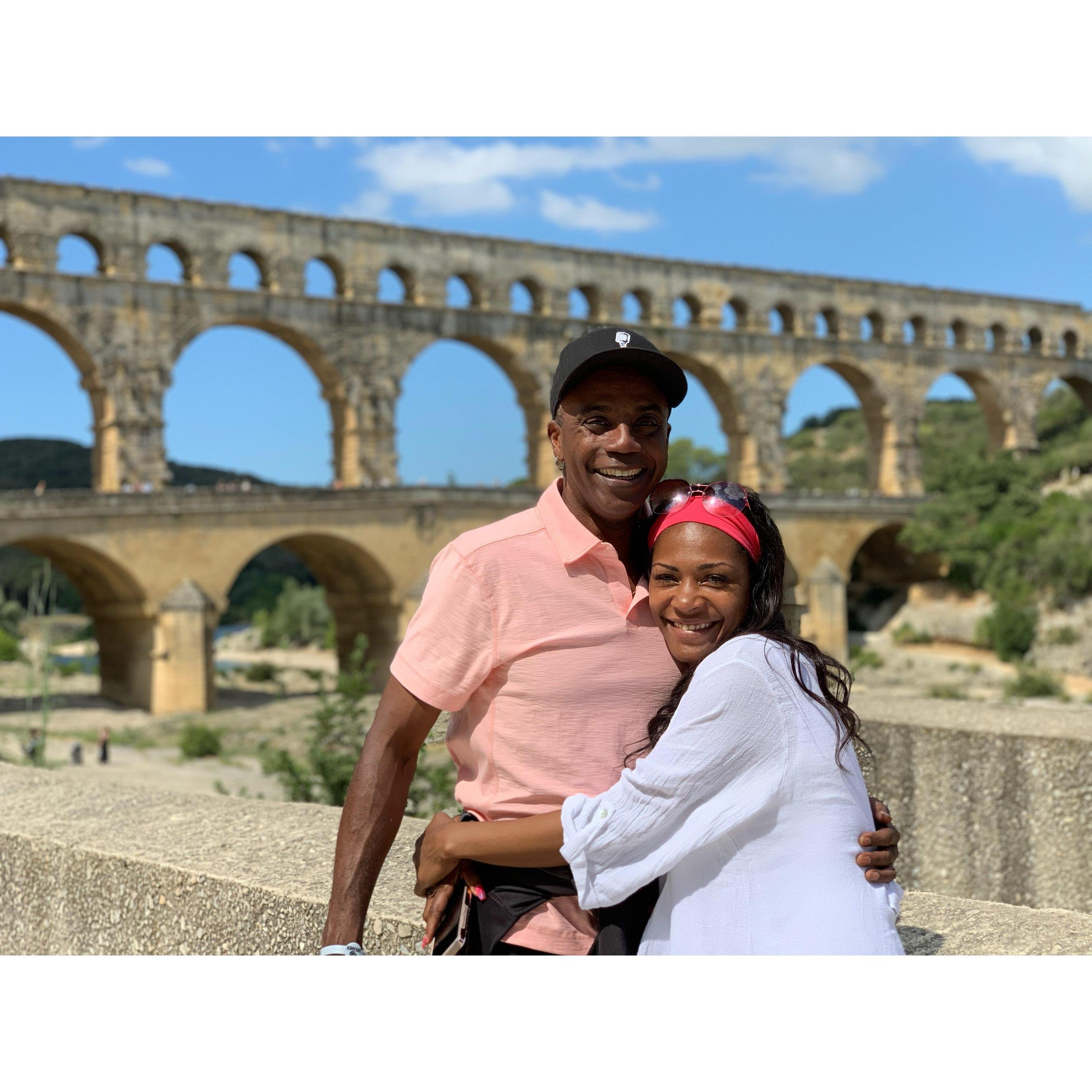 Pont du Gard with the Mayor in France
I Love Seeing the World With You!