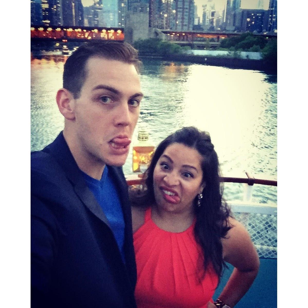 River cruise 🦦🌃
