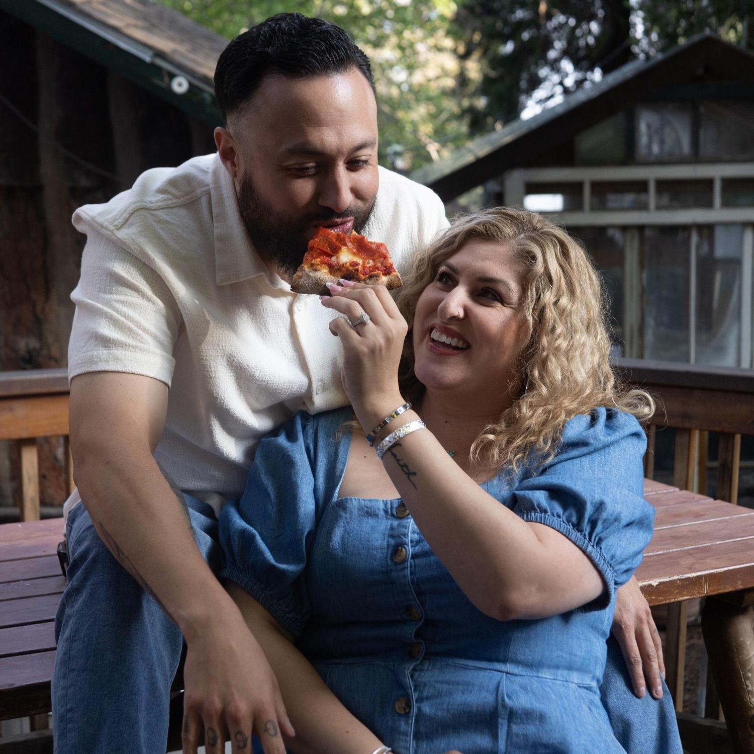 Our favorite pizza spot in Lake Arrowhead