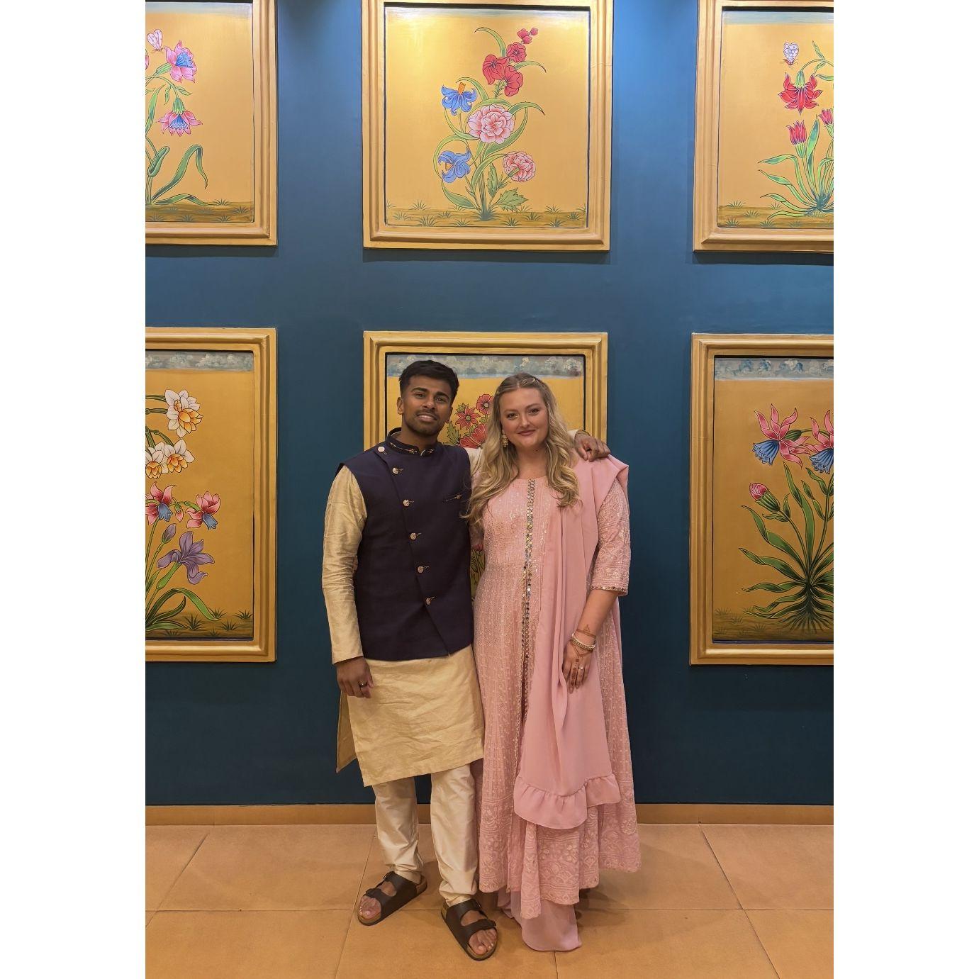Sherwani & Palazzo Suit - Indian Wedding
