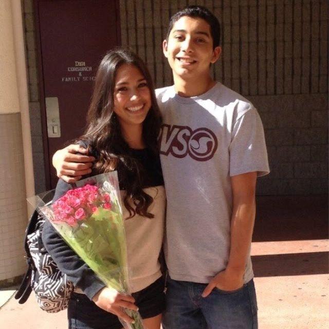 Freshman year Homecoming proposal!