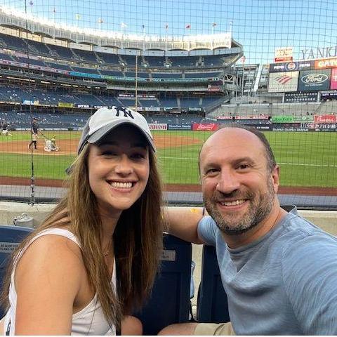 First Yankees game!