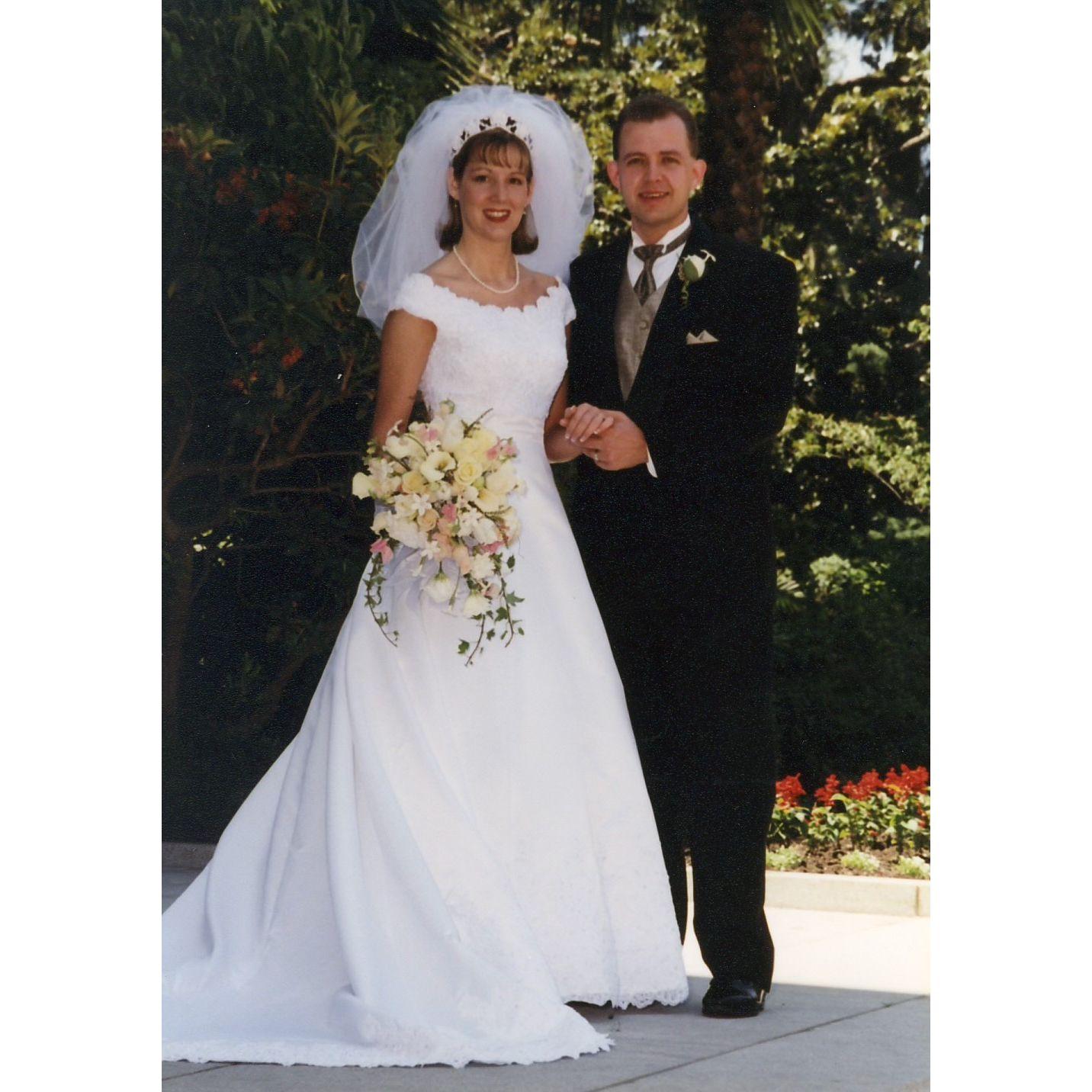 June 10, 2000 - The wedding!