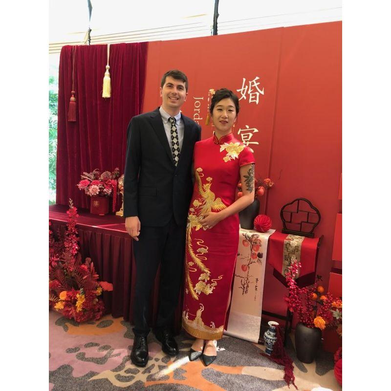 Our engagement celebration in China, 2023