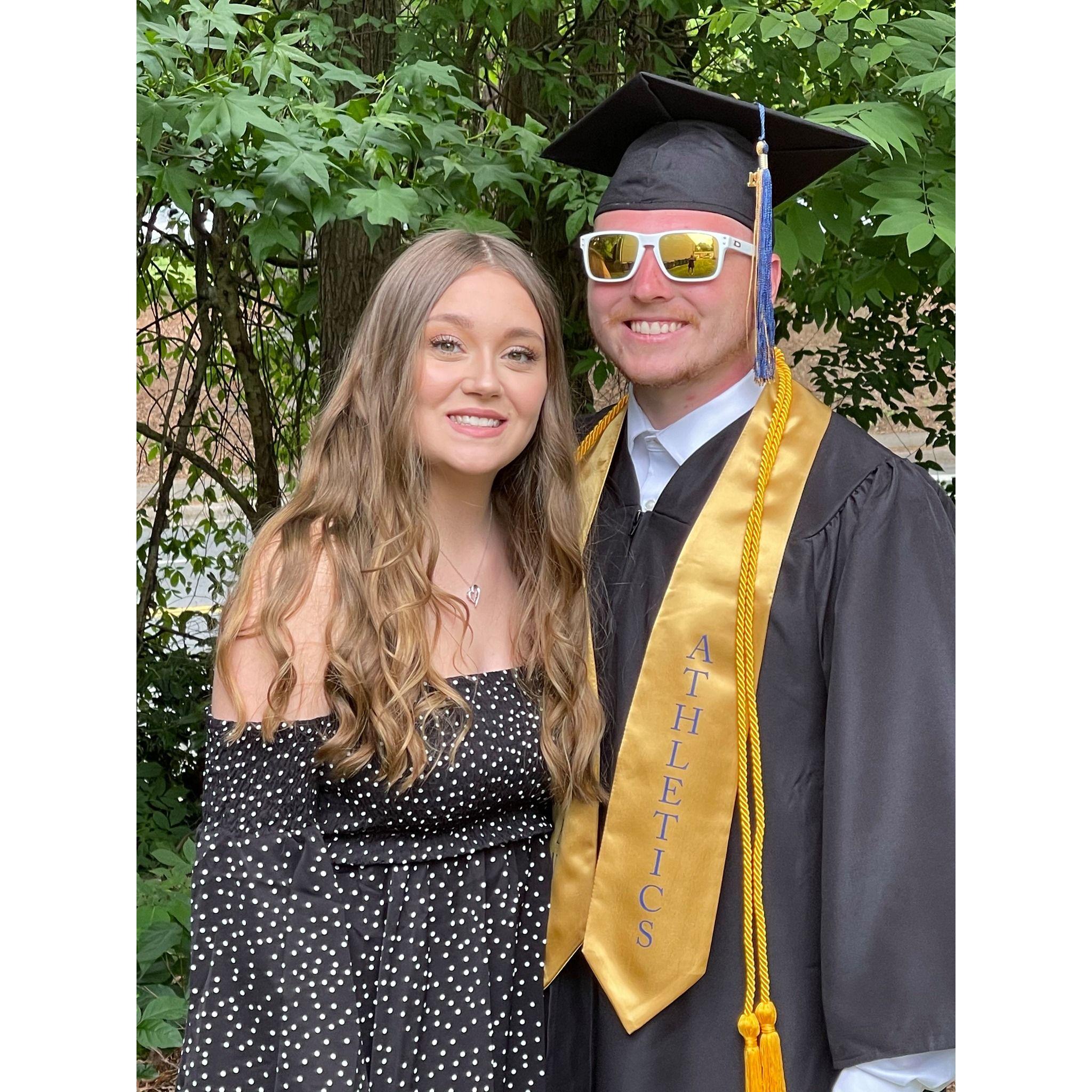 Tommy's graduation from Queens!