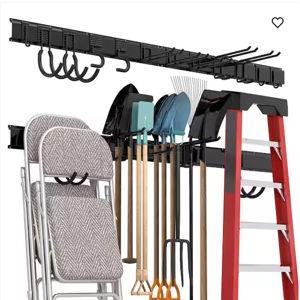 Garage Tool Storage Rack