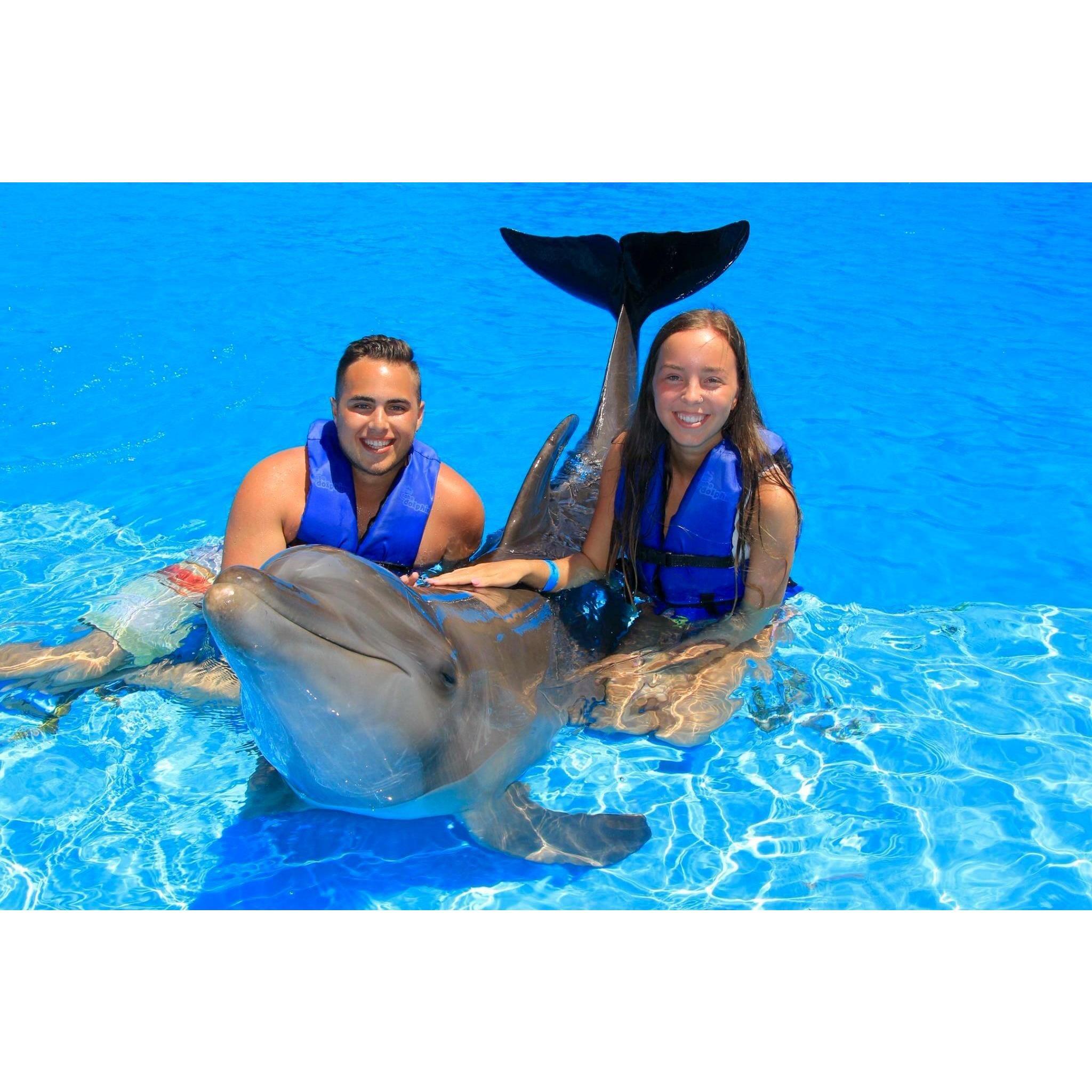 Swimming with Dolphins in Cabo!