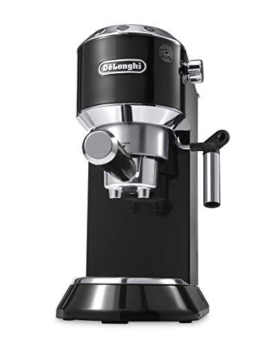 De'Longhi EC680BK Dedica 5-Bar Pump Espresso Machine, Black