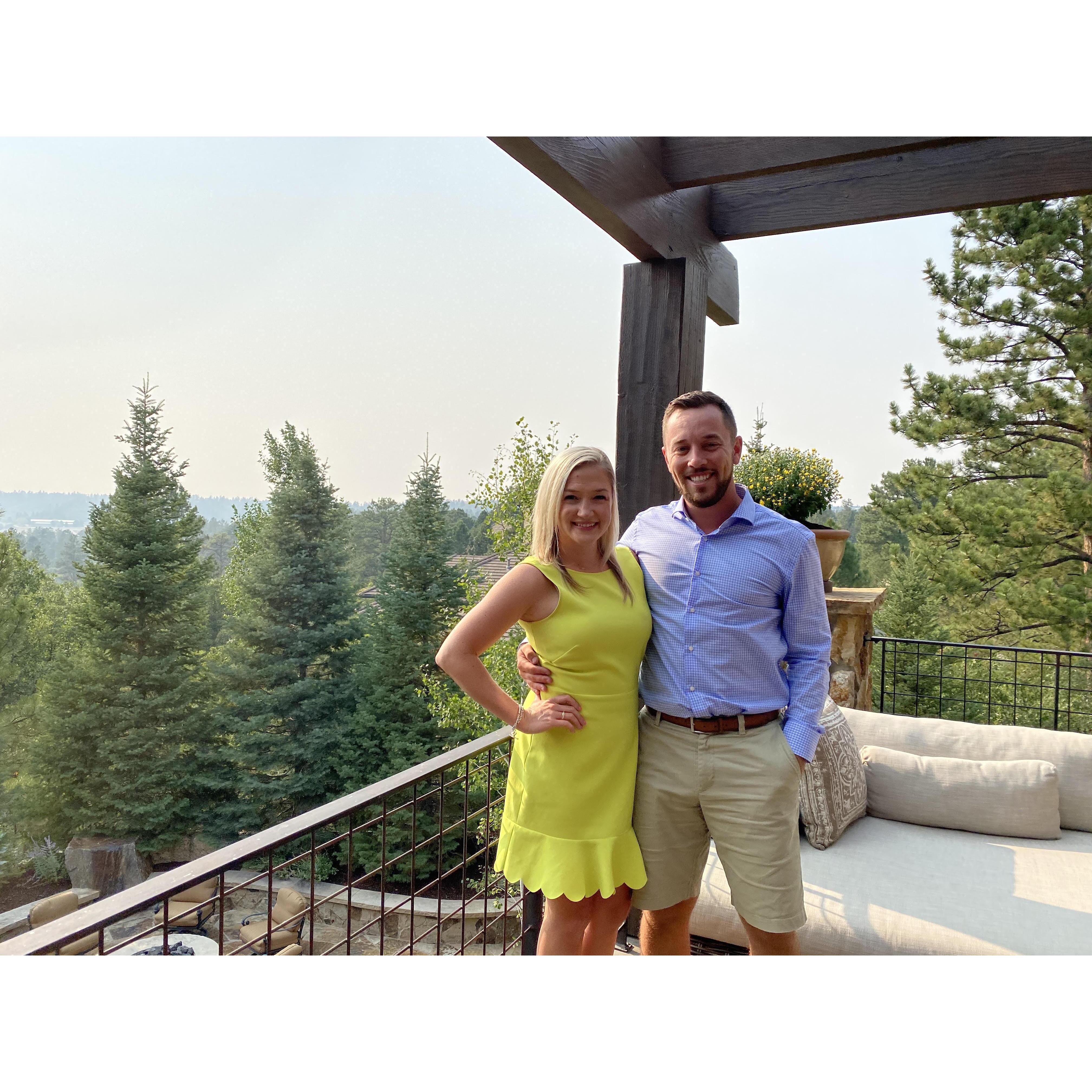 Monika's Engagement Party in Colorado
