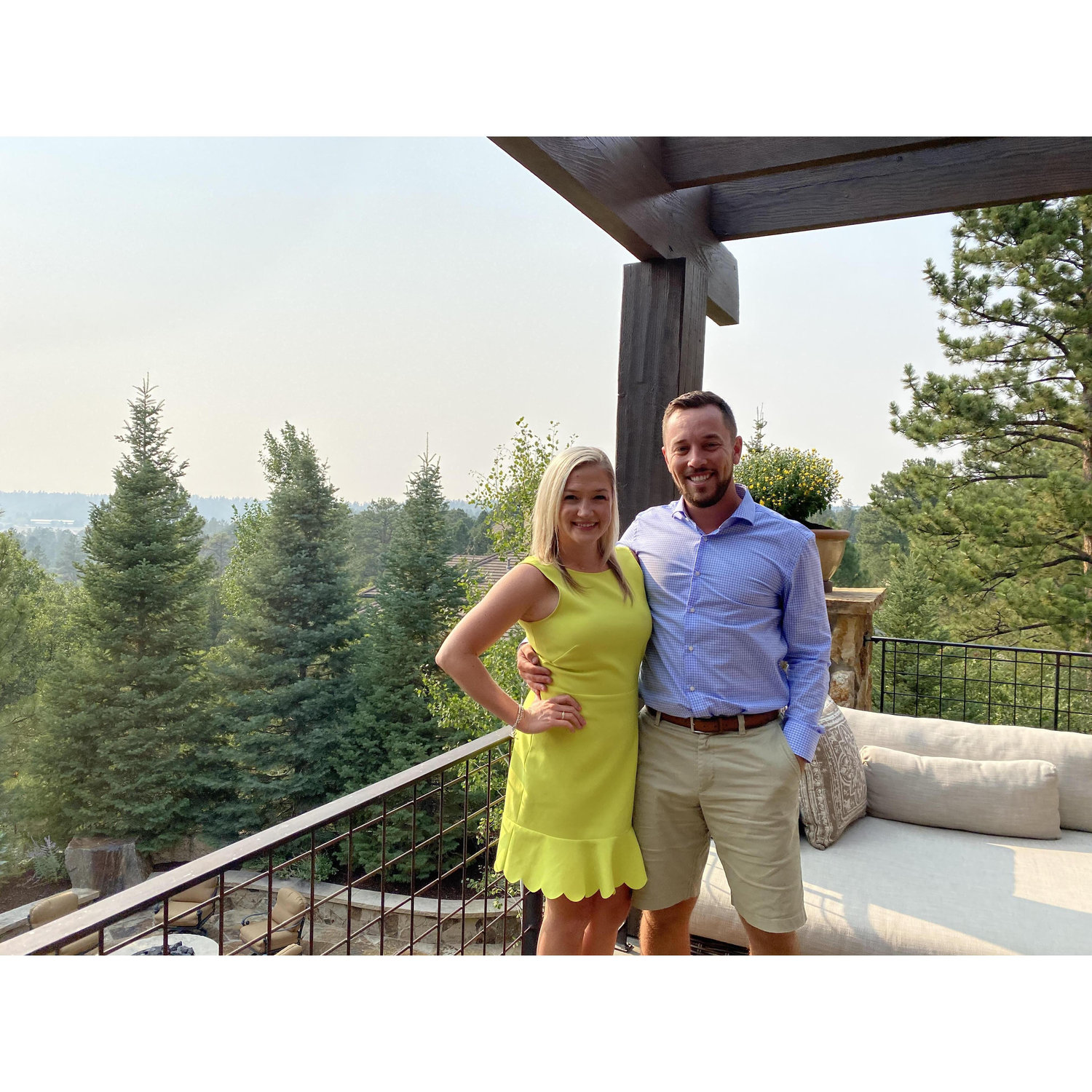 Monika's Engagement Party in Colorado