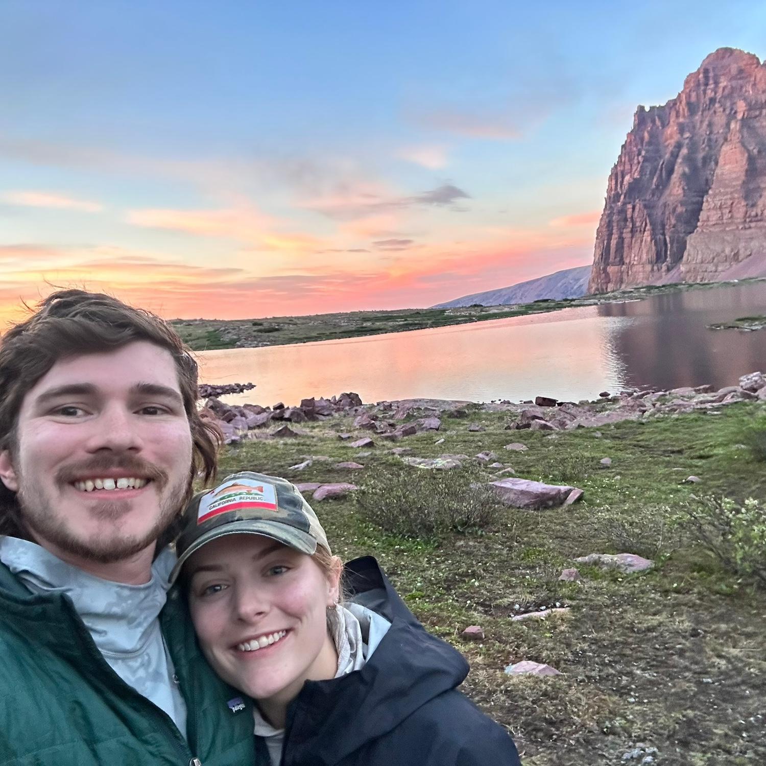 Our first big backpacking trip in the High Uintas wilderness July 2023.