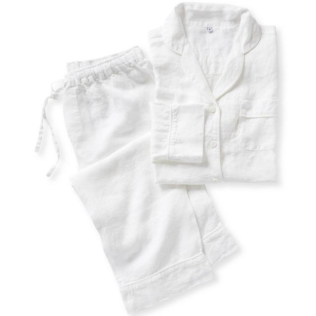 Positano Linen Pajamas