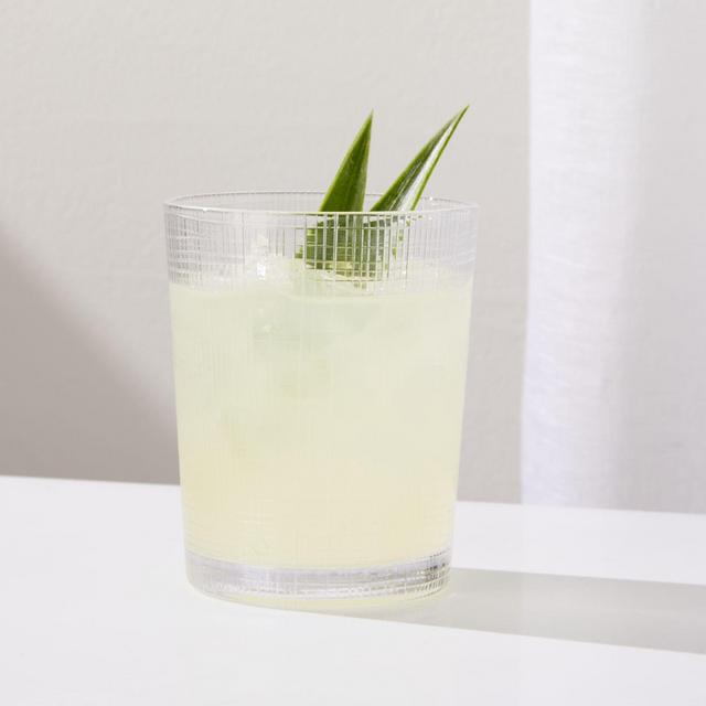 Meza 12-Ounce Handcut Double Old-Fashioned Glass