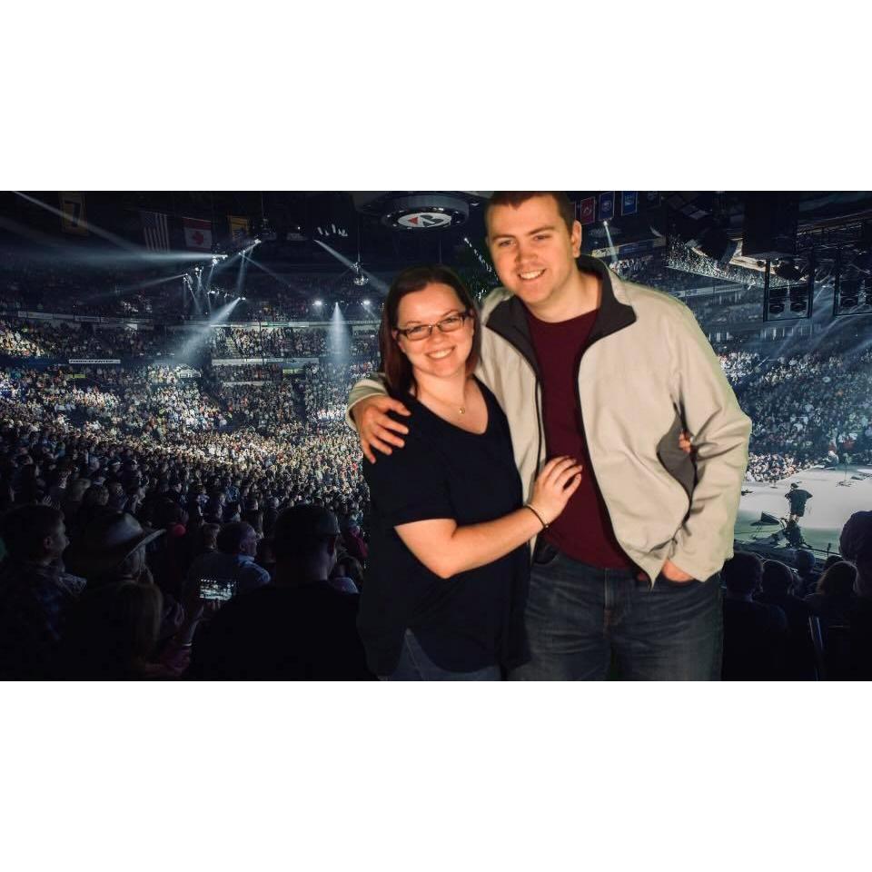 Our first concert in Nashville, TN December 2018! We got to experience the This is America - Childish Gambino tour and it was an amazing experience!