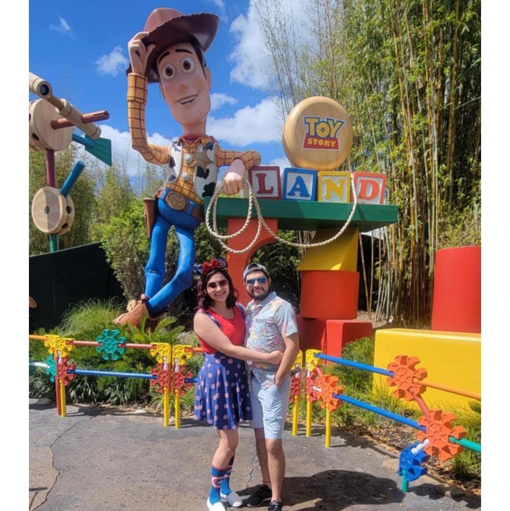 March 2022 in Disney World