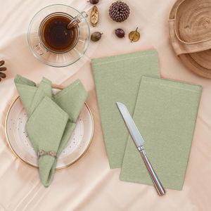 Cloth Napkins Set of 12, Olive Branch