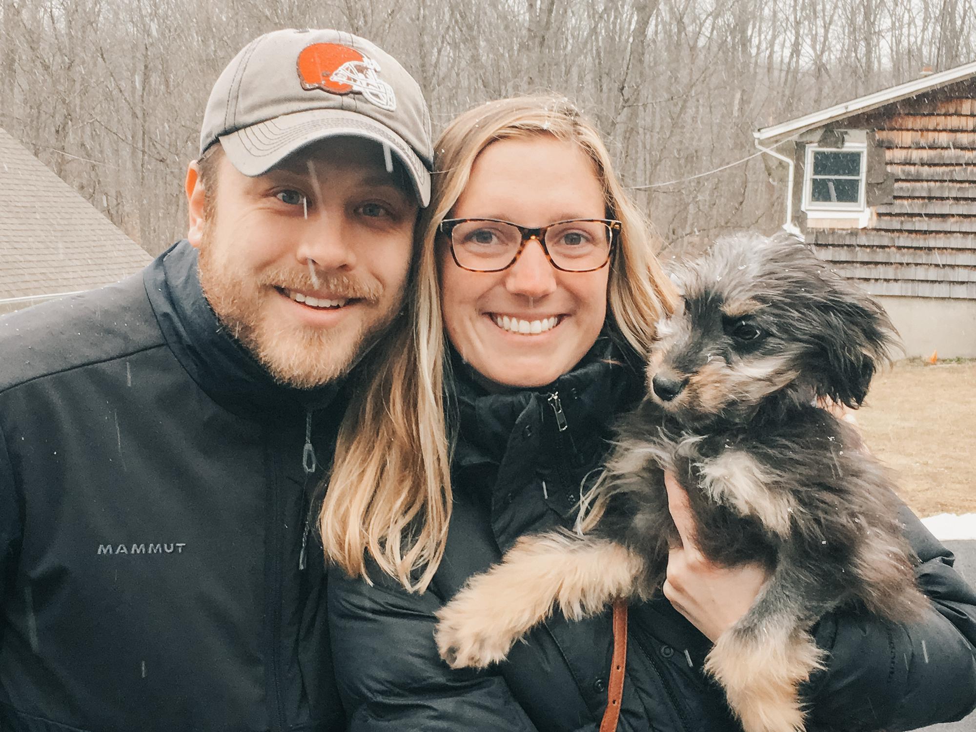 Our first family photo!
February 2020
