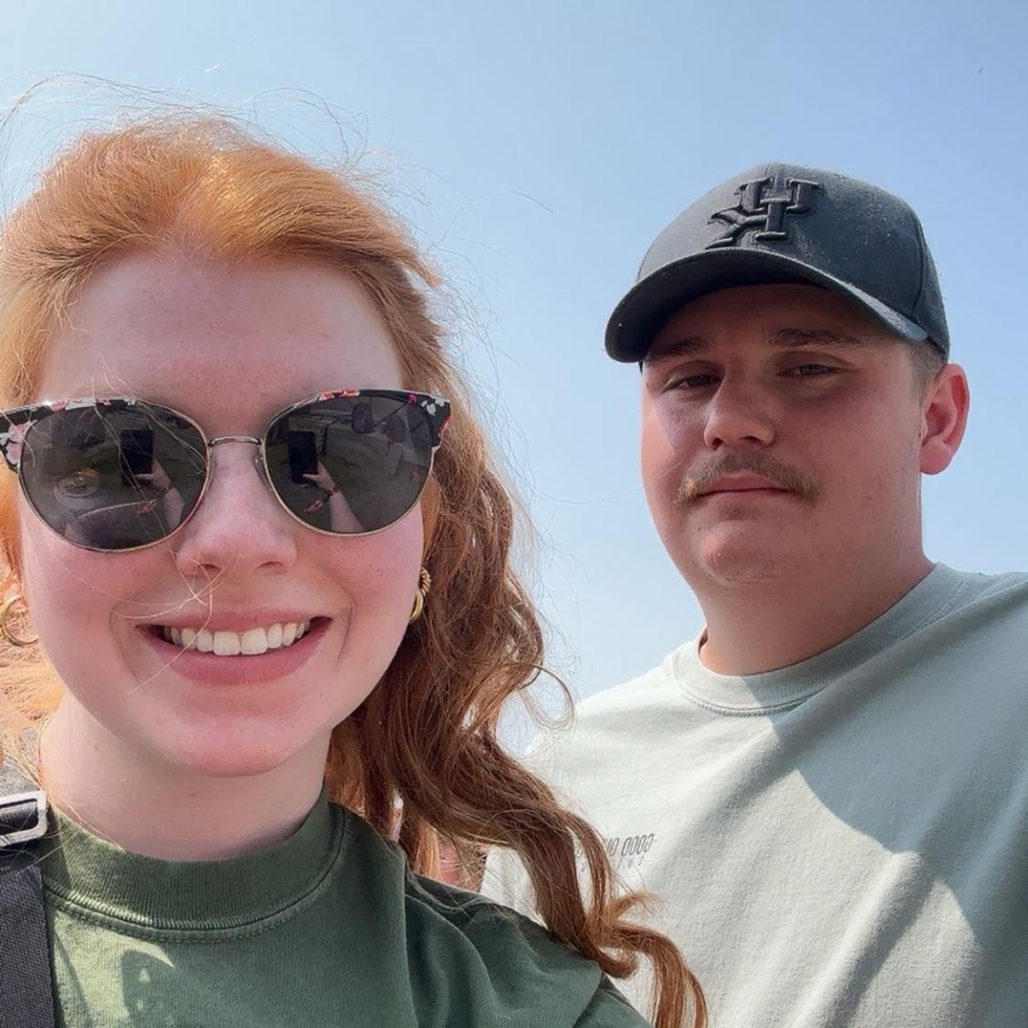 Jacob’s early birthday gift to Abby was tickets to Railbird 2025.