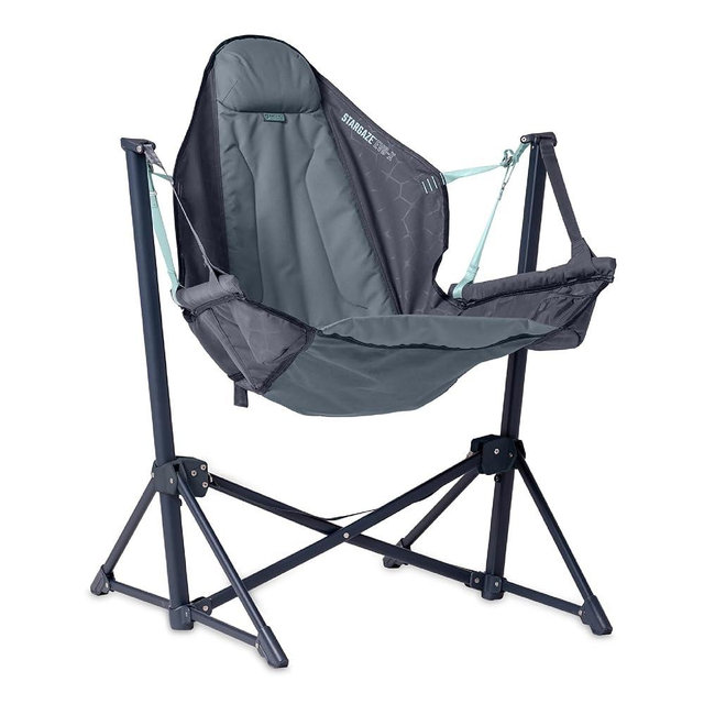 Nemo Equipment Stargaze EVO-X Folding Reclining Camp Chair - Ombre Blue - One Size